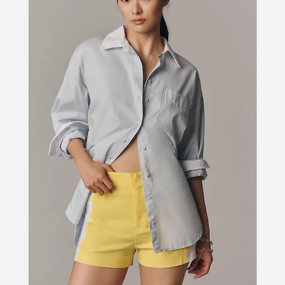 Anthropologie Bennett button down